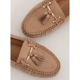 Ženske mokasine bež boje L7183 Khaki 1