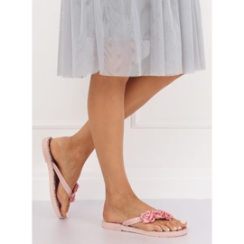 Japanke s cvjetovima ružičaste boje YJL-1818 Ružičaste ružičasta 1