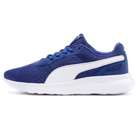 Puma St Activate Jr 369069 08 plave cipele plava 1