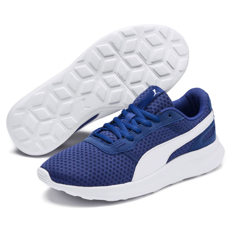 Puma St Activate Jr 369069 08 plave cipele plava 2