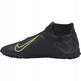 Nike Phantom Vsn Academy Df Tf M AO3269 007 nogometne cipele crne crna crna 1