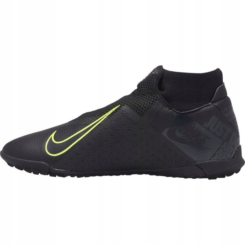 Nike Phantom Vsn Academy Df Tf M AO3269 007 nogometne cipele crne crno crno 1