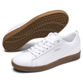 Puma Smash v2 LW 365208 12 bijelih cipela bijela 2