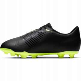 Nike Phantom Venom Club Fg Jr AO0396 007 nogometne cipele crne crna crna 1