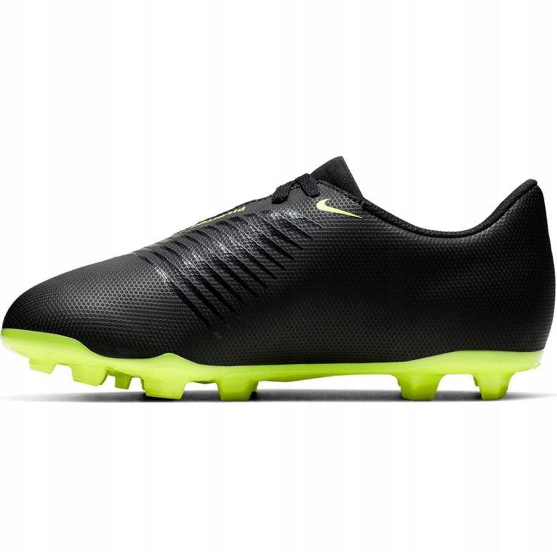 Nike Phantom Venom Club Fg Jr AO0396 007 nogometne cipele crne crno crno 1