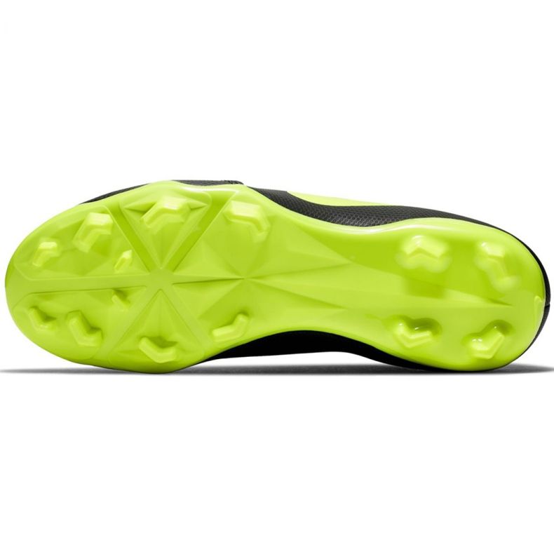 Nike Phantom Venom Club Fg Jr AO0396 007 nogometne cipele crne crna crna 2