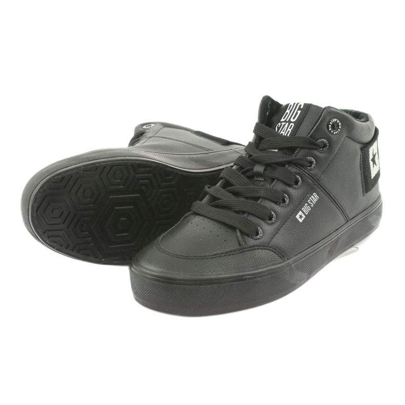Velike tenisice Big Star 274351 u crnoj boji crna 5