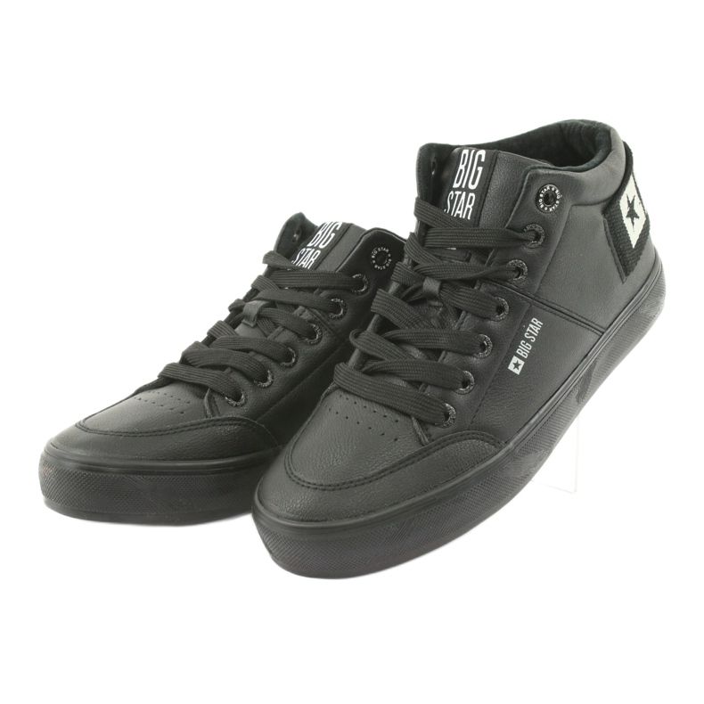 Velike tenisice Big Star 274351 u crnoj boji crna 3