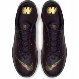 Nike Mercurial Vapor 12 Academy Ic M AH7383 077 nogometne cipele crne crna crna 2