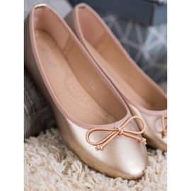 Renda Balerina s mašnom žuta boja 2