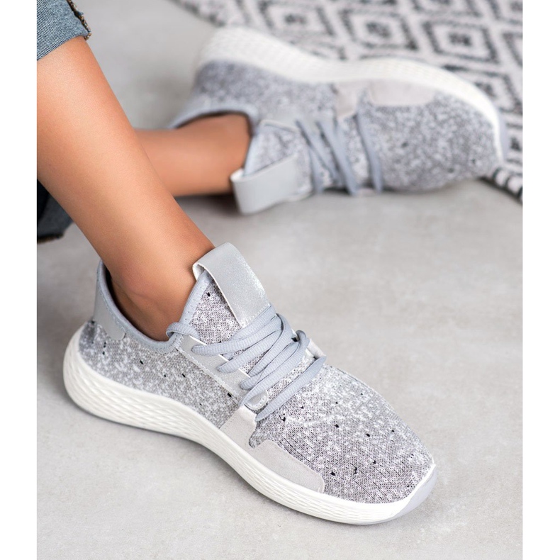 SHELOVET Klizne sportske cipele siva 1