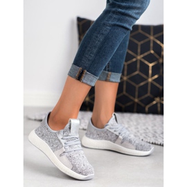 SHELOVET Klizne sportske cipele siva 2