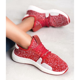 SHELOVET Klizne sportske cipele crvena 1