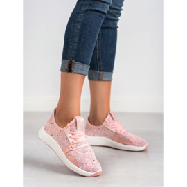 SHELOVET Klizne sportske cipele ružičasta 2