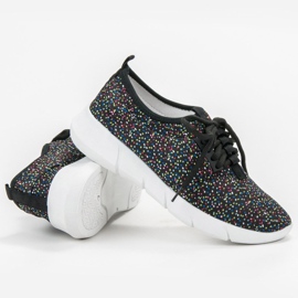 Bona Sportska obuća s točkicama crno 1