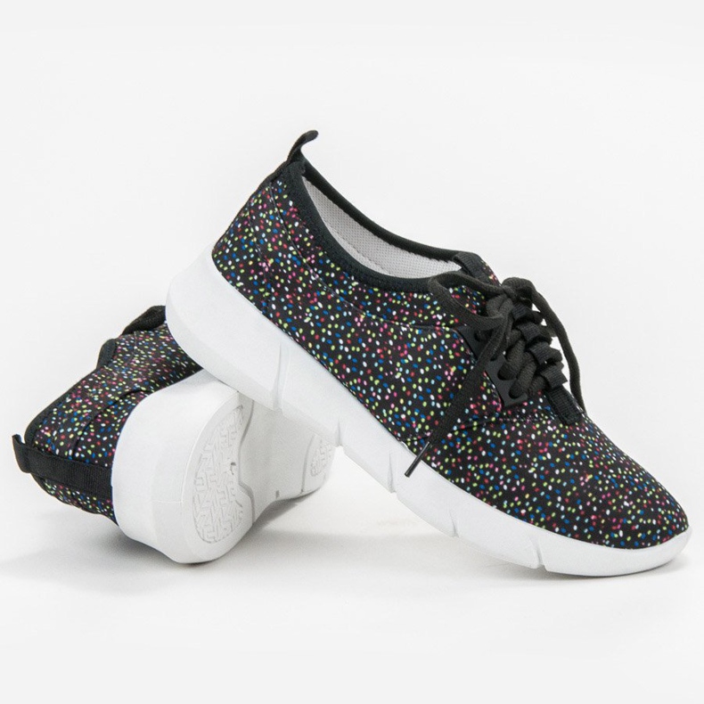 Bona Sportska obuća s točkicama crno 1