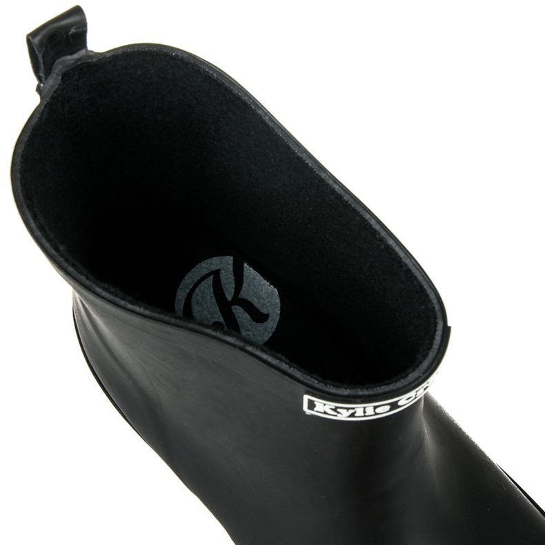 Kylie Galoše s uzorkom crno 1