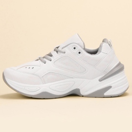 SHELOVET Bijele tenisice bijela 1