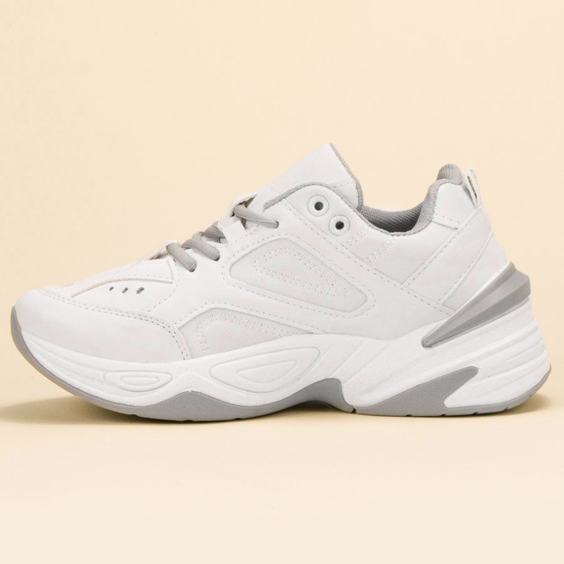 SHELOVET Bijele tenisice bijela 1