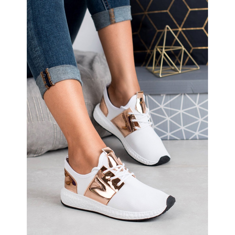 SHELOVET Modne sportske cipele bijela 1