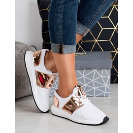 SHELOVET Modne sportske cipele bijela 2