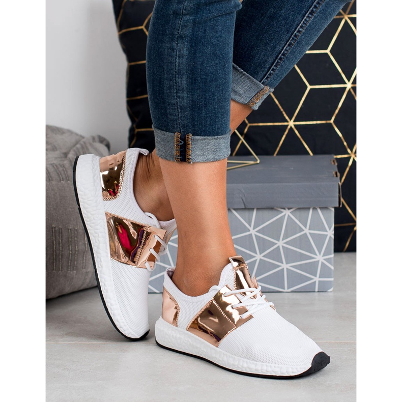 SHELOVET Modne sportske cipele bijela 2