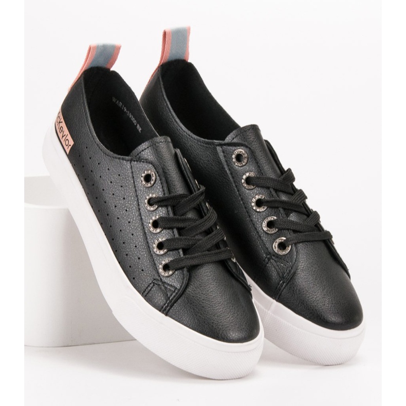 MCKEYLOR Crne tenisice crna 2