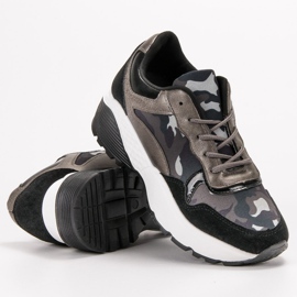 SHELOVET Moro tenisice crna 1