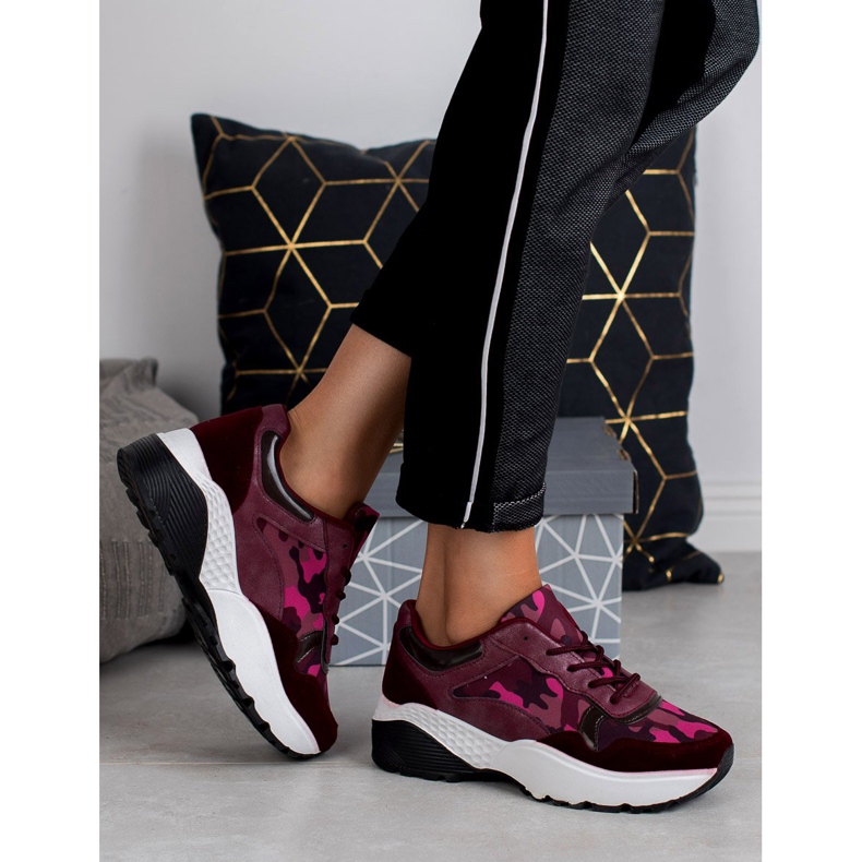 SHELOVET Moro tenisice crvena 1