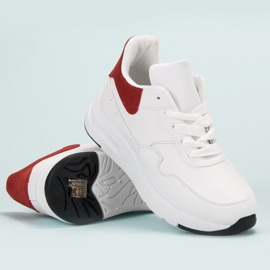 SHELOVET Bijele tenisice bijela 1