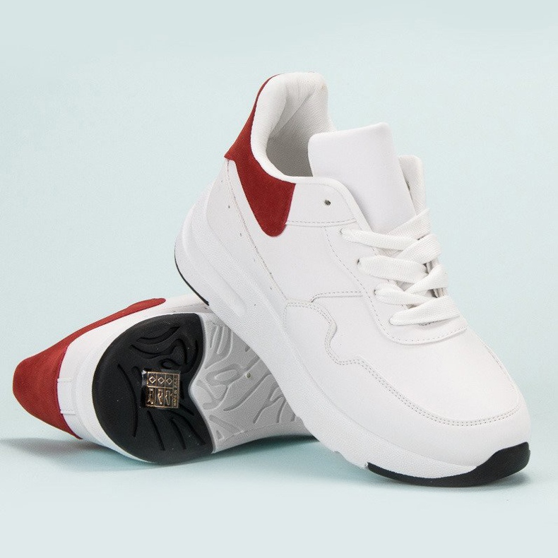 SHELOVET Bijele tenisice bijela 1