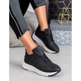 SHELOVET Crne tenisice crno 1