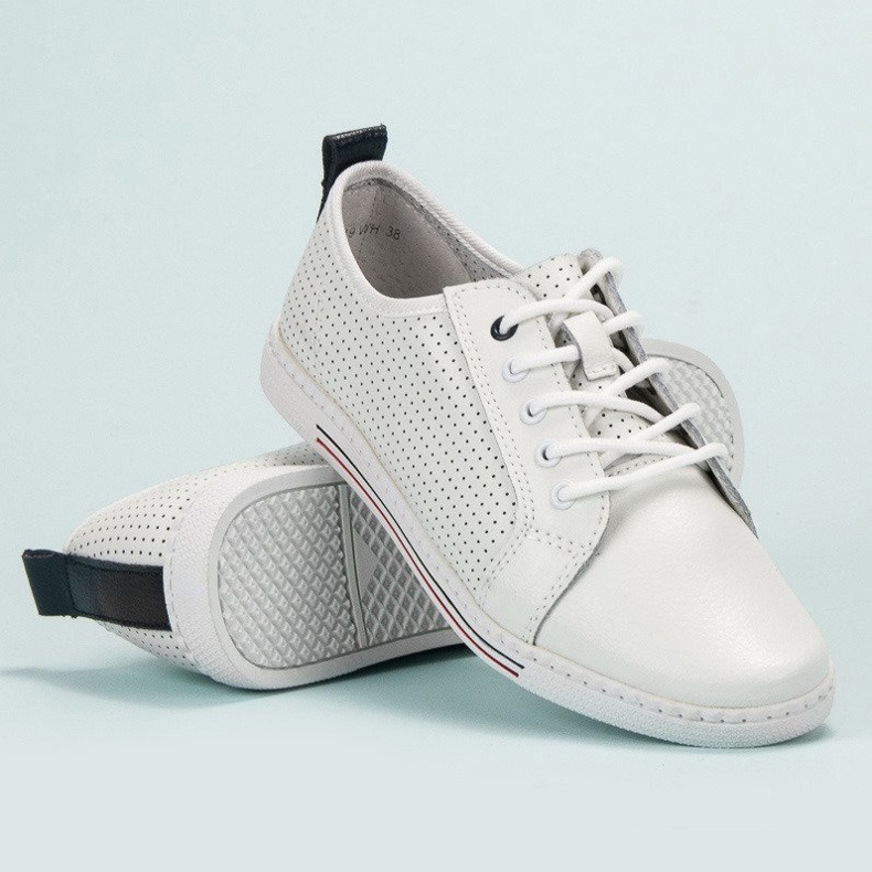 Filippo Kožni brogovi bijela 1