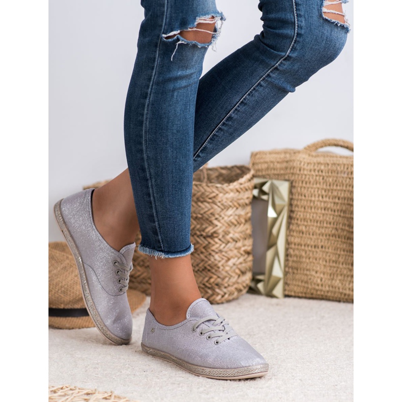 Balada Svjetlosne espadrile siva 1