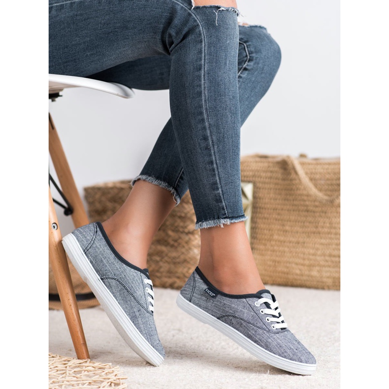 VICES tekstilne tenisice plava 1