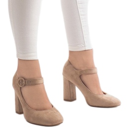 Bež pumpe na stupu M083 1