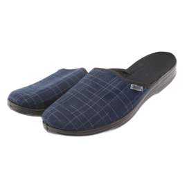 Befado muške cipele pu 089M409 crna tamnoplava 3