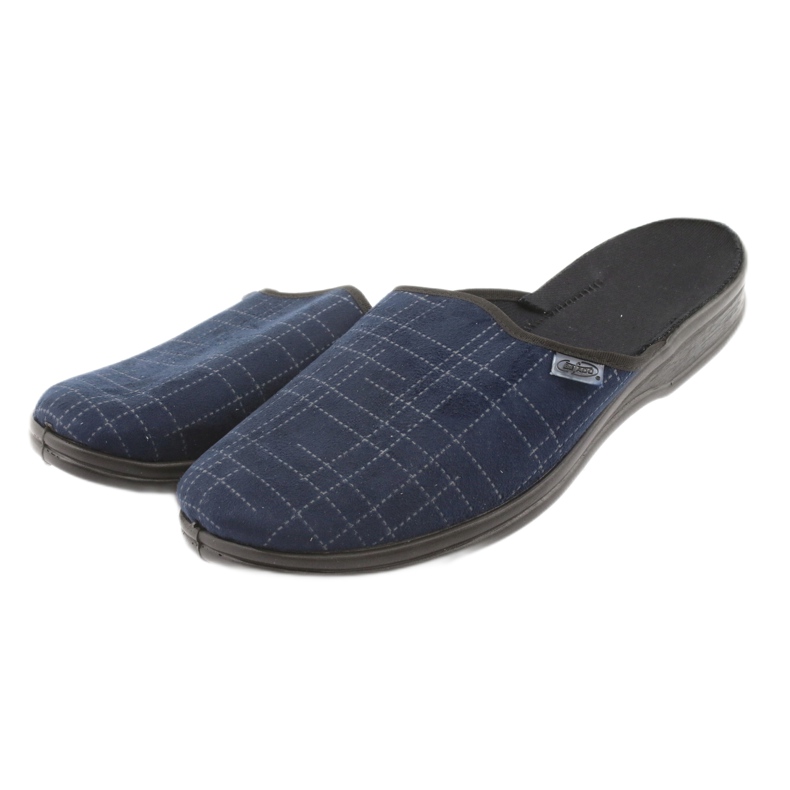 Befado muške cipele pu 089M409 crna tamnoplava 3