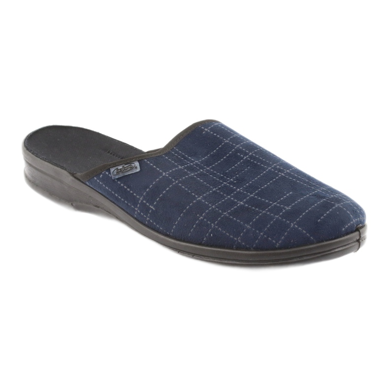 Befado muške cipele pu 089M409 crna tamnoplava 1