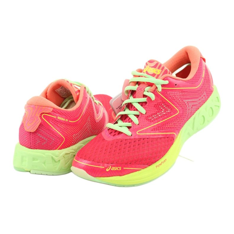 Asics noosa ff t772n-2087 crvena/neon 4
