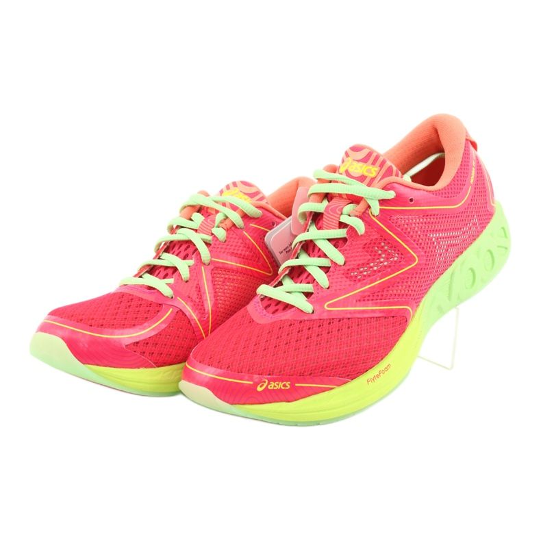 Asics noosa ff t772n-2087 crvena/neon 3