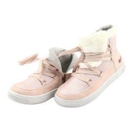 Ružičaste čizme u prahu Big Star 374080 ružičasta žuta boja 4