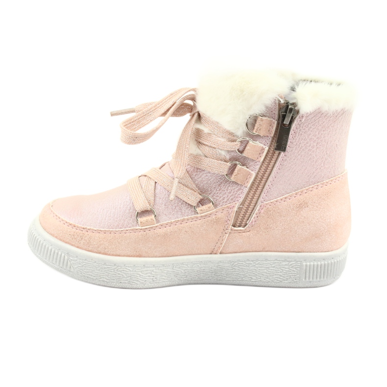 Ružičaste čizme u prahu Big Star 374080 ružičasta žuta boja 2