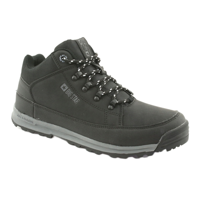 Crni sportski trekking Big Star 174465 crna 1
