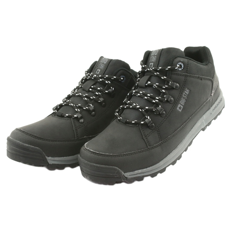 Crni sportski trekking Big Star 174465 crna 3