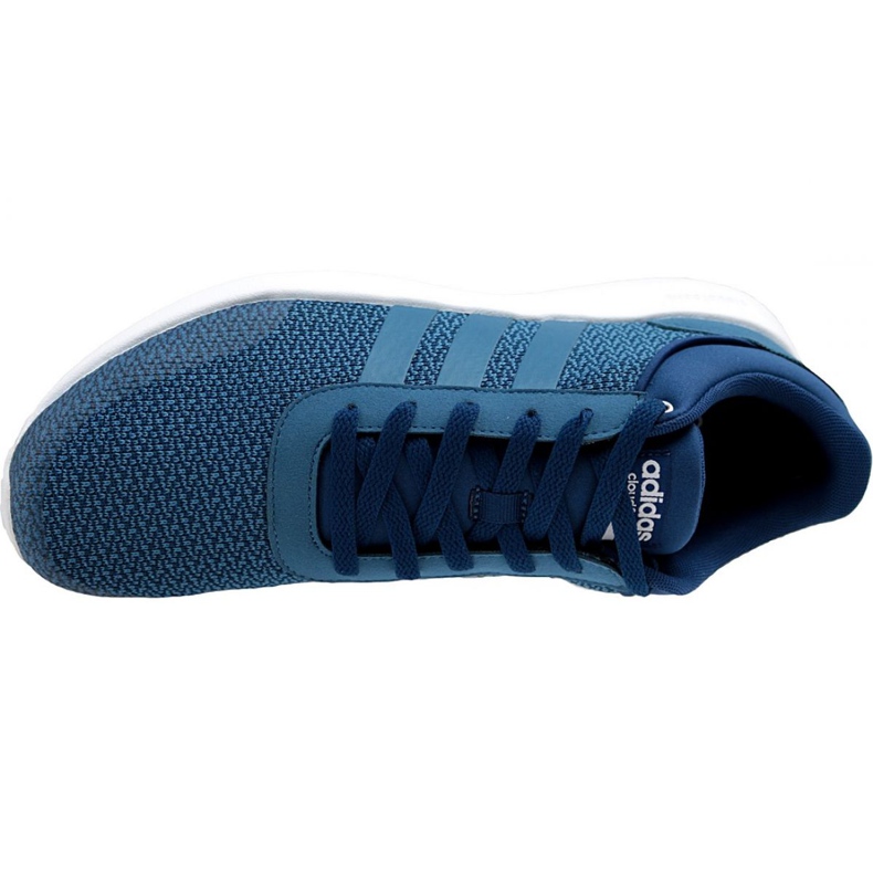 Adidas cipele Cloudfoam Race M B74720 mornarsko plava 2