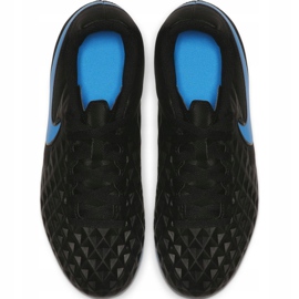 Nogometne cipele Nike Tiempo Legend 8 Club FG / MG M AT6107 004 crne crna crna 1