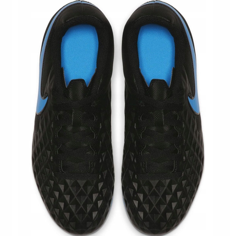 Nogometne cipele Nike Tiempo Legend 8 Club FG / MG M AT6107 004 crne crna crna 1