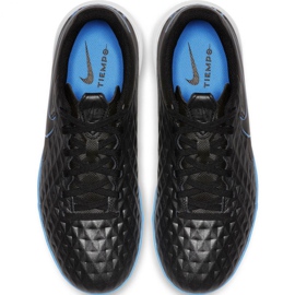 Nike Tiempo Legend 8 Academy Tf Jr AT5736 004 nogometne cipele crne crno crno 1