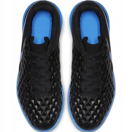 Nogometne cipele Nike Tiempo Legend 8 Club Ic Jr AT5882 004 crne crna crna 1